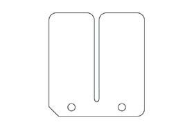 membraanplaatjes set Amico    carbon Malossi
